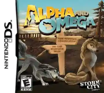 Alpha and Omega (USA)-Nintendo DS